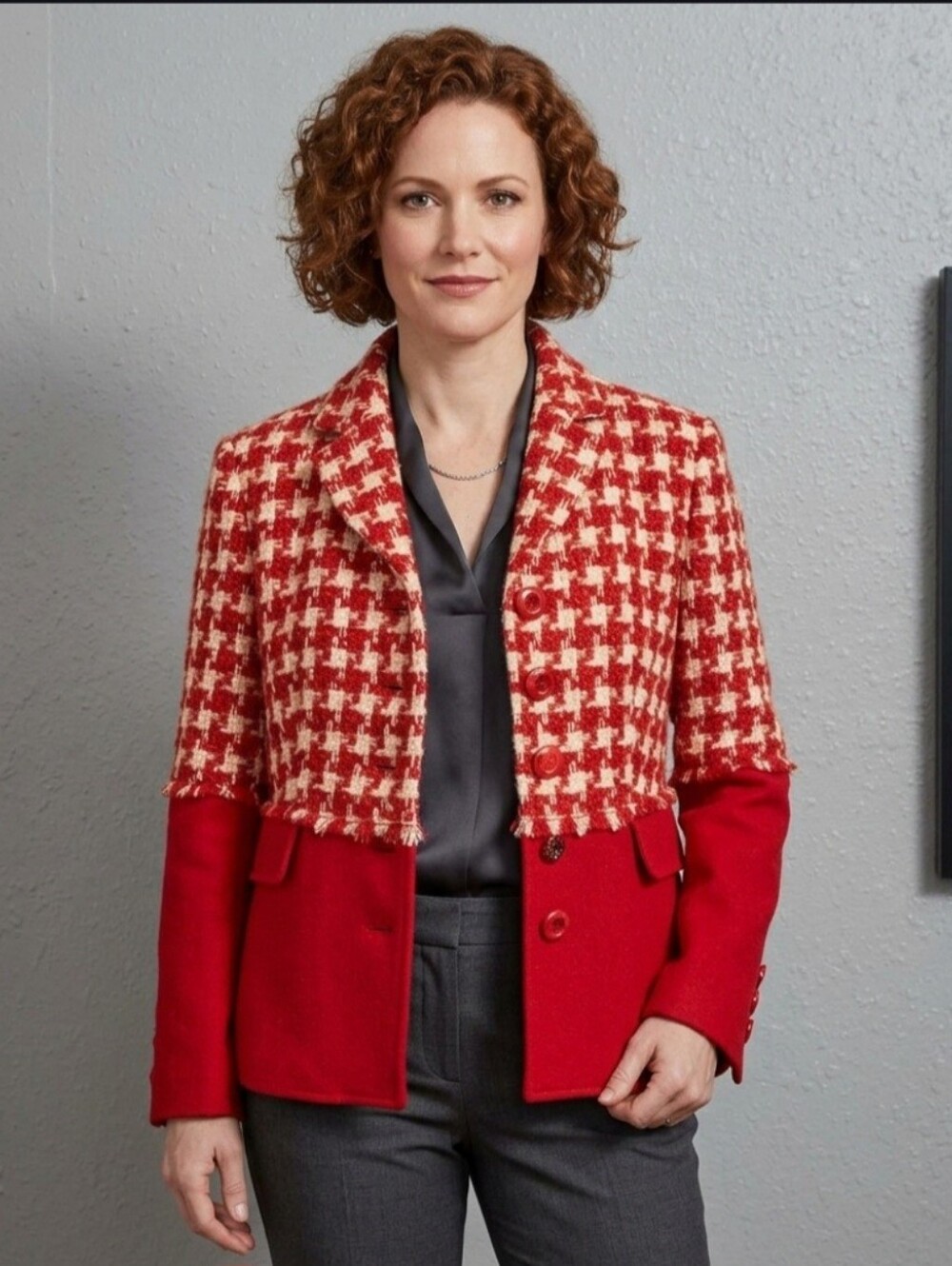 Moschino Cheap & Chic Tweed Jacket